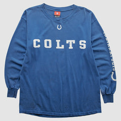 NFL 2000s Long Sleeve T-shirt - Indianapolis Colts