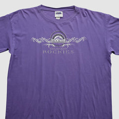 MLB Colorado Rockies CSA 2001 T-shirt