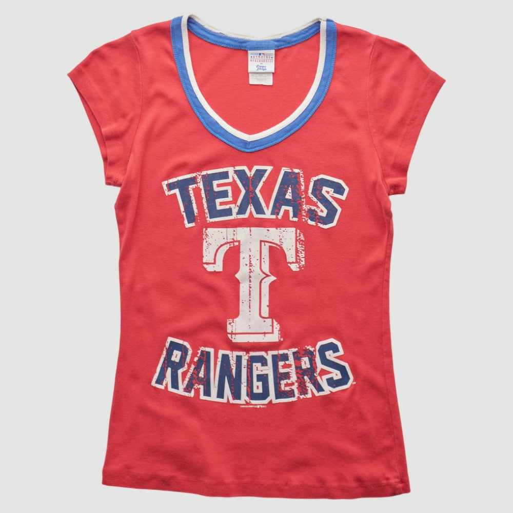 MLB Texas Rangers Campus Lifestyle 2010s T-shirt
