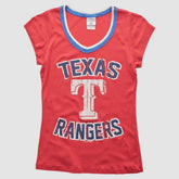 MLB Texas Rangers Campus Lifestyle 2010s T-shirt