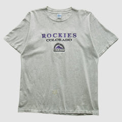 MLB Colorado Rockies Salem Sportswear 90s T-shirt