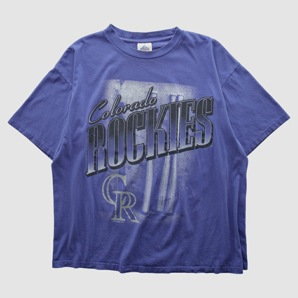 MLB Colorado Rockies League Leader 90s T-shirt