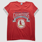 MLB St. Louis Cardinals Logo Athletic 1987 T-shirt