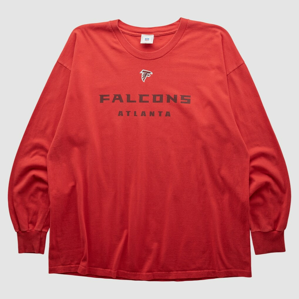 NFL 2000s Long Sleeve T-shirt - Atlanta Falcons