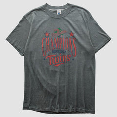 MLB Minnesota Twins Logo 7 1987 T-shirt