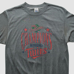 MLB Minnesota Twins Logo 7 1987 T-shirt