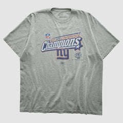 Reebok 2007 T-shirt - New York Giants