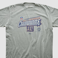 Reebok 2007 T-shirt - New York Giants