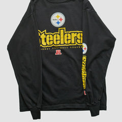NFL 2000s Long Sleeve T-shirt - Pittsburgh Steelers