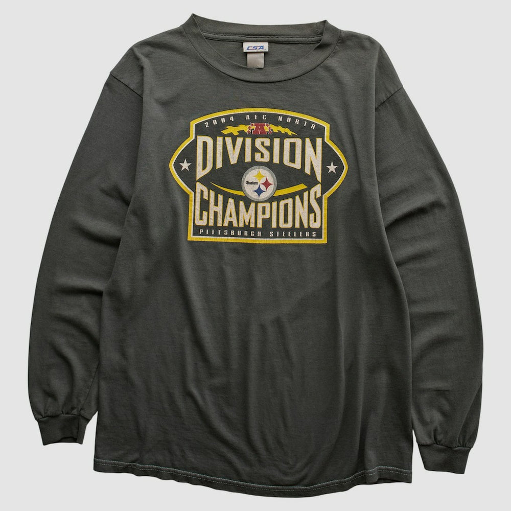 CSA 2004 Long Sleeve T-shirt - Pittsburgh Steelers