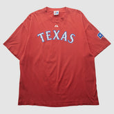 MLB Texas Rangers Majestic 2000s T-shirt