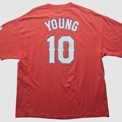 MLB Texas Rangers Majestic 2000s T-shirt