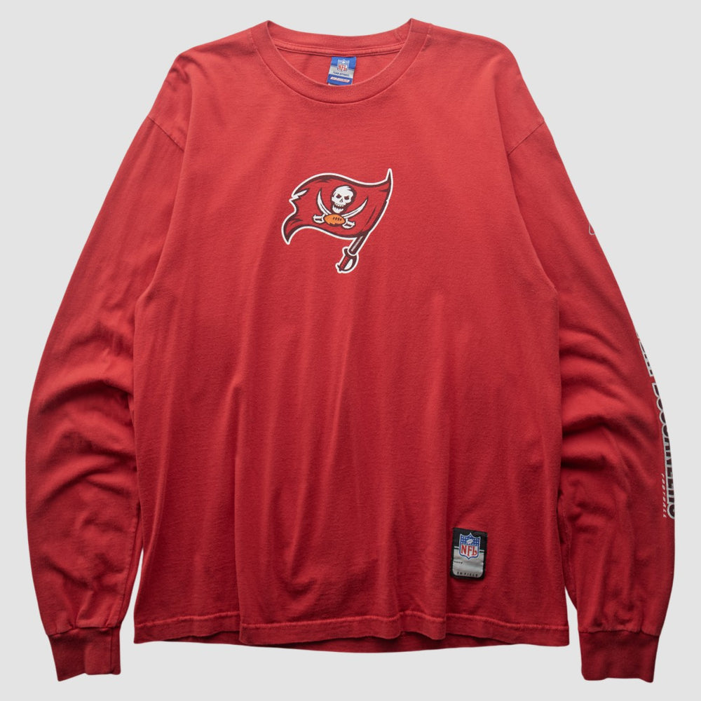 Reebok 2000s Long Sleeve T-shirt - Tampa Bay Buccaneers