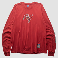 Reebok 2000s Long Sleeve T-shirt - Tampa Bay Buccaneers