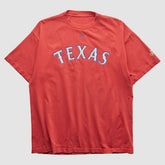 MLB Texas Rangers Majestic 2000s T-shirt