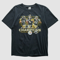 Anvil 2009 T-shirt - Pittsburgh Steelers