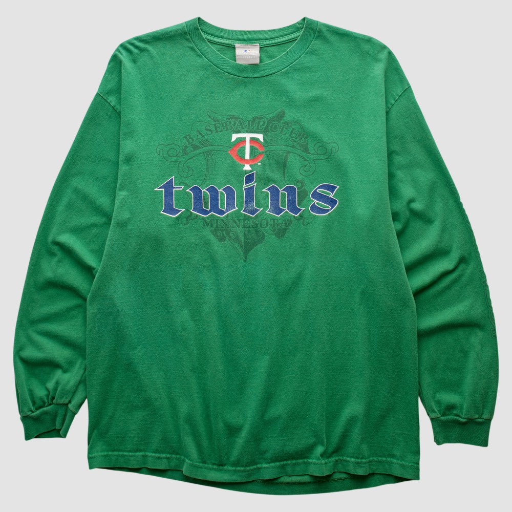 MLB Minnesota Twins Genuine Merchandise 2000s Long Sleeve T-shirt