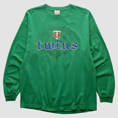 MLB Minnesota Twins Genuine Merchandise 2000s Long Sleeve T-shirt