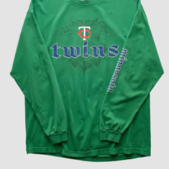 MLB Minnesota Twins Genuine Merchandise 2000s Long Sleeve T-shirt