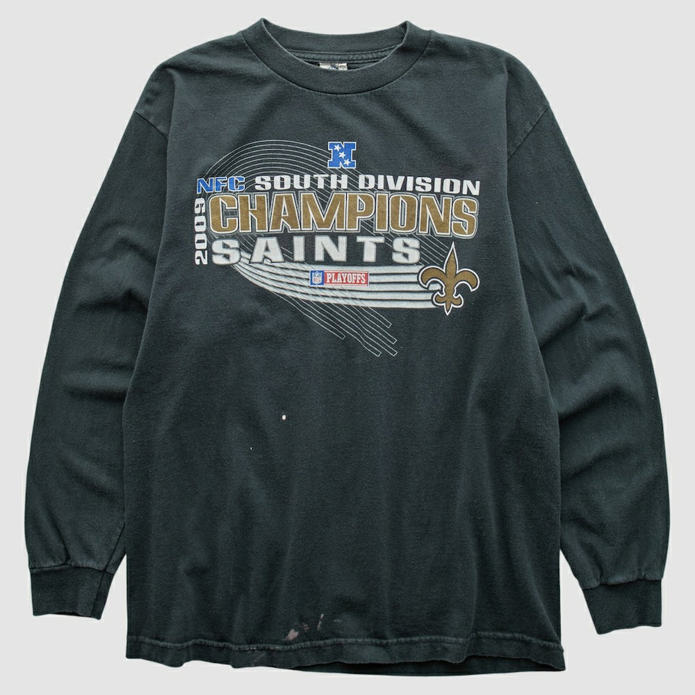 Alstyle Apparel 2009 Long Sleeve T-shirt - New Orleans Saints