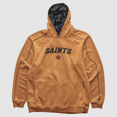 2000s Hooded Pullover Sweatshirt - New Orleans Saints