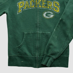 NFL 2010s Hooded Full Zip Sweatshirt - Green Bay Packers