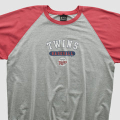 MLB Minnesota Twins Gear For Sports 2000s T-shirt