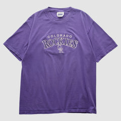 MLB Colorado Rockies CSA 2000s T-shirt