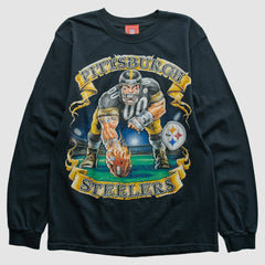 NFL 2000s Long Sleeve T-shirt - Pittsburgh Steelers