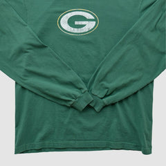 Reebok 2000s Long Sleeve T-shirt - Green Bay Packers