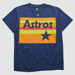 MLB Houston Astros Majestic 2000s T-shirt
