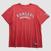 MLB Texas Rangers Nike 2000s T-shirt