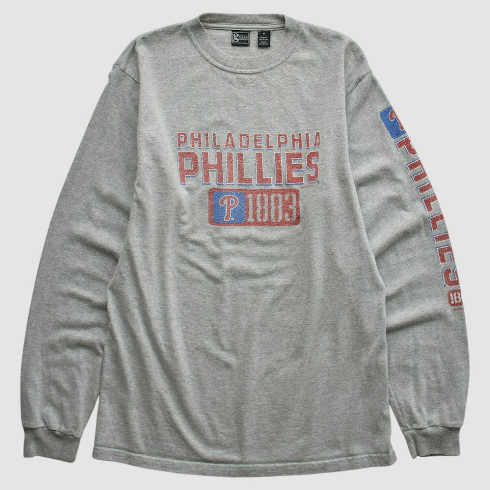 MLB Philadelphia Phillies Gear For Sports 2000s Long Sleeve T-shirt