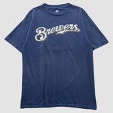 MLB Milwaukee Brewers Majestic 2000s T-shirt