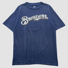 MLB Milwaukee Brewers Majestic 2000s T-shirt