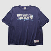 MLB Tampa Bay Rays Majestic 2000s T-shirt