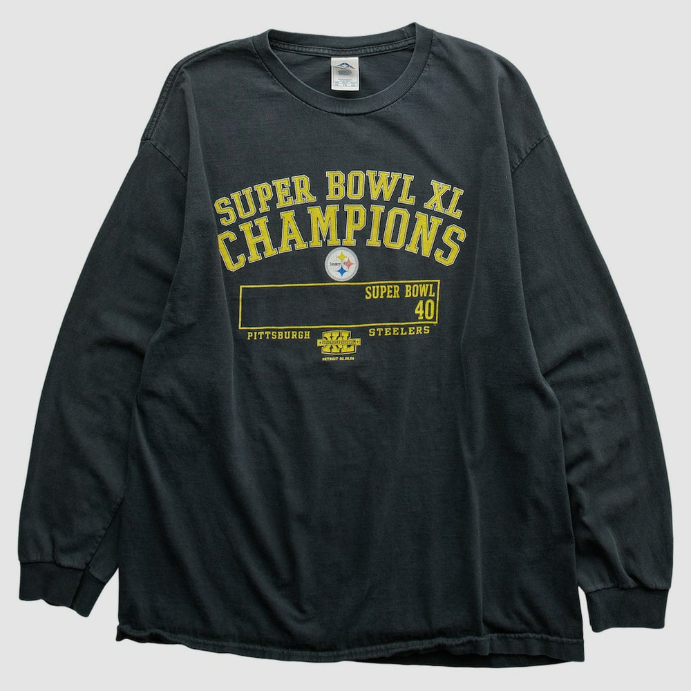 Alstyle Apparel 2006 Long Sleeve T-shirt - Pittsburgh Steelers