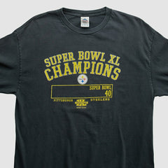 Alstyle Apparel 2006 Long Sleeve T-shirt - Pittsburgh Steelers
