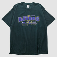 Delta 2000s T-shirt - Baltimore Ravens