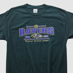 Delta 2000s T-shirt - Baltimore Ravens