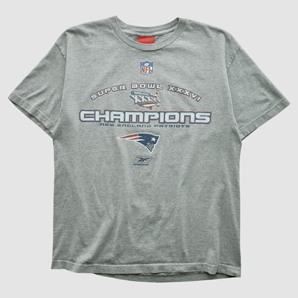 Reebok 2002 T-shirt - New England Patriots