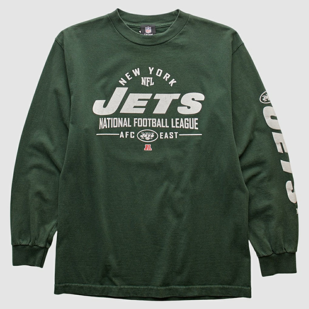 Team Edition Apparel 2010s Long Sleeve T-shirt - New York Jets
