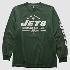 Team Edition Apparel 2010s Long Sleeve T-shirt - New York Jets