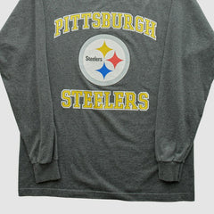 2000s Long Sleeve T-shirt - Pittsburgh Steelers