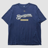 MLB Milwaukee Brewers Majestic 2010 T-shirt