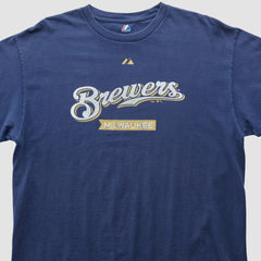 MLB Milwaukee Brewers Majestic 2010 T-shirt