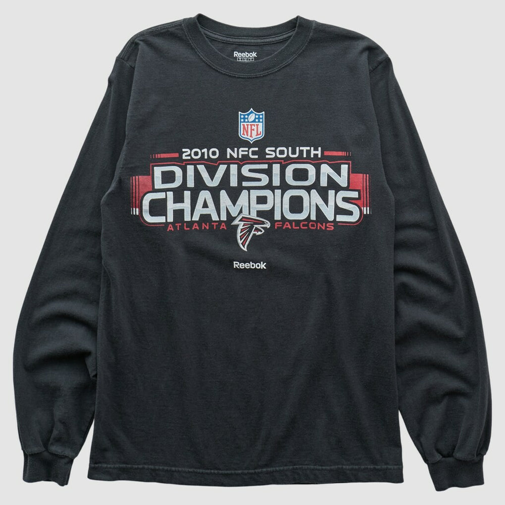 Reebok 2010 Long Sleeve T-shirt - Atlanta Falcons