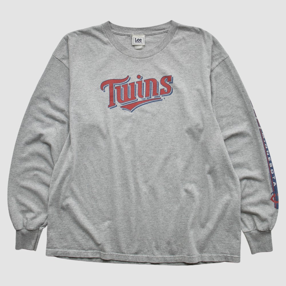 MLB Minnesota Twins Lee Apparel 2000s Long Sleeve T-shirt