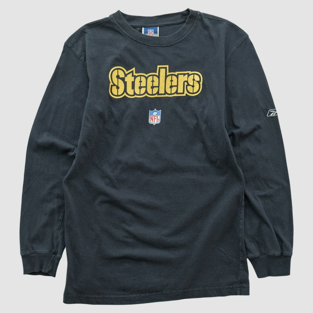 Reebok 2000s Long Sleeve T-shirt - Pittsburgh Steelers