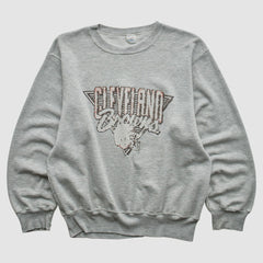 Champion 90s Pullover Sweatshirt - Cleveland Browns